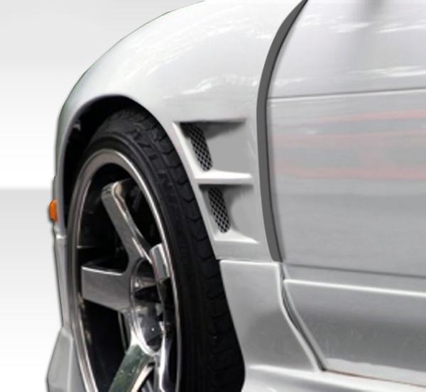1989-1994 Nissan 240SX Duraflex D-1 Fender - Image 2