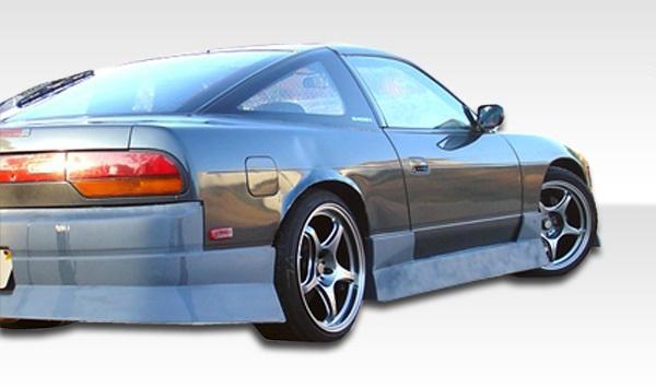 1989-1994 Nissan 240SX Duraflex Type U Side Skirts - Image 1