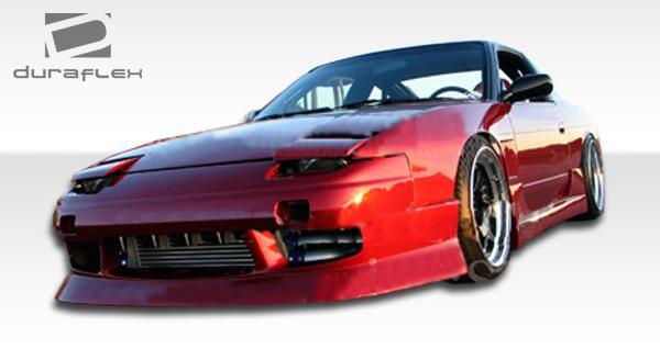 1989-1994 Nissan 240SX Duraflex Type U Kit - Image 2