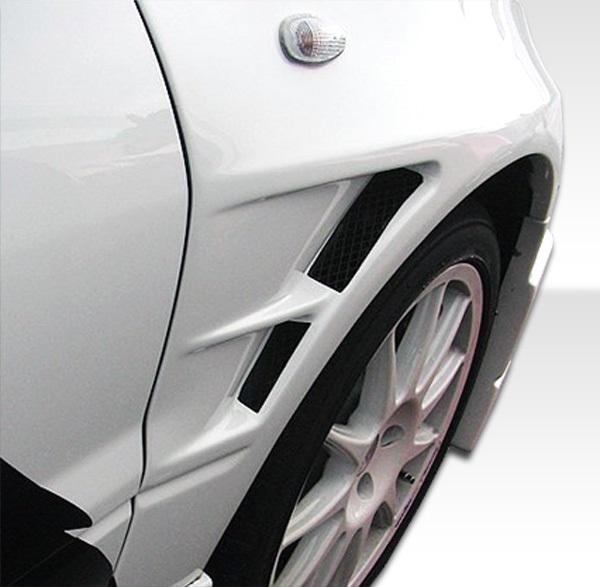 2003-2006 Mitsubishi Evolution Duraflex C-Speed Fender - Image 1