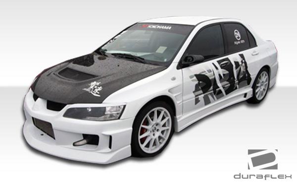 2003-2006 Mitsubishi Evolution Duraflex C-Speed Fender - Image 3