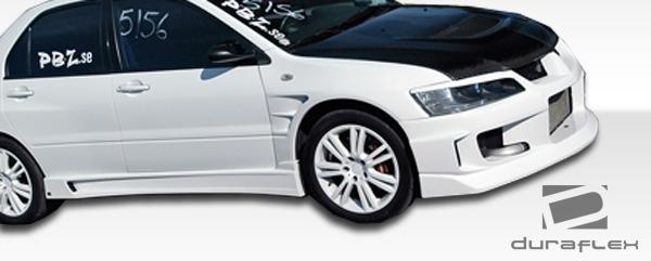 2003-2006 Mitsubishi Evolution Duraflex C-Speed Fender - Image 4