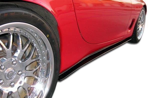 1993-1997 Mazda RX7 Duraflex Type F Side Skirts - Image 1