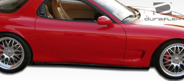 1993-1997 Mazda RX7 Duraflex Type F Side Skirts - Image 3