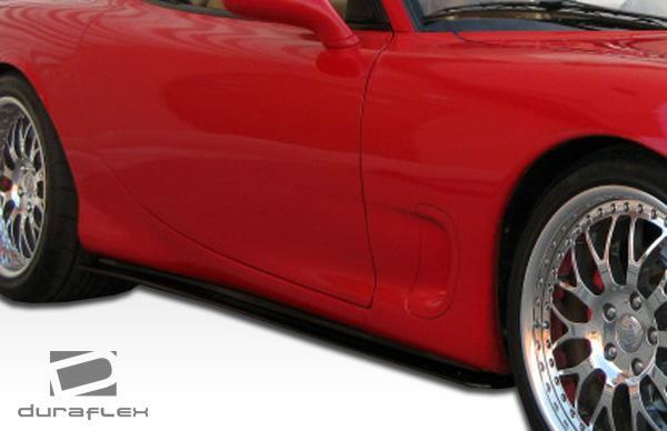1993-1997 Mazda RX7 Duraflex Type F Side Skirts - Image 4
