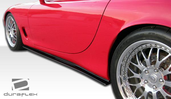 1993-1997 Mazda RX7 Duraflex Type F Side Skirts - Image 5