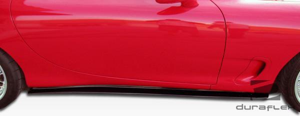1993-1997 Mazda RX7 Duraflex Type F Side Skirts - Image 6