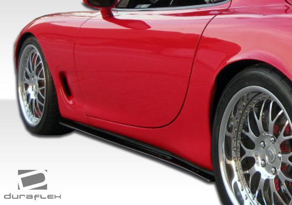 1993-1997 Mazda RX7 Duraflex Type F Side Skirts - Image 8