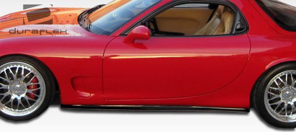 1993-1997 Mazda RX7 Duraflex Type F Side Skirts - Image 9