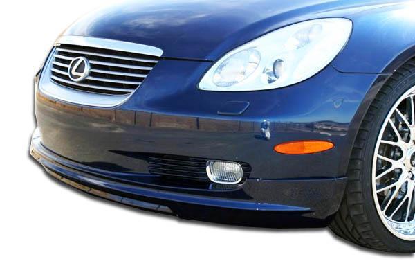 2002-2005 Lexus SC Duraflex W-1 Front Lip - Image 1