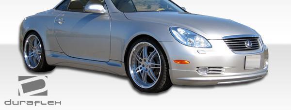 2002-2005 Lexus SC Duraflex W-1 Front Lip - Image 3