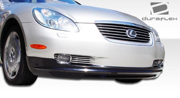 2002-2005 Lexus SC Duraflex W-1 Front Lip - Image 4