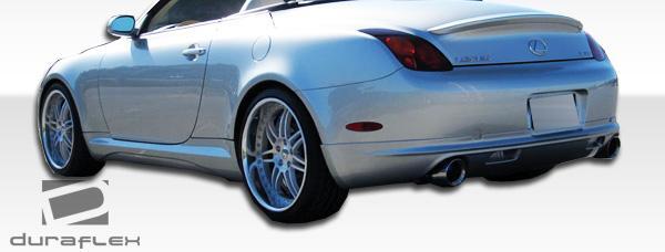 2002-2010 Lexus SC Duraflex W-1 Side Skirts - Image 3