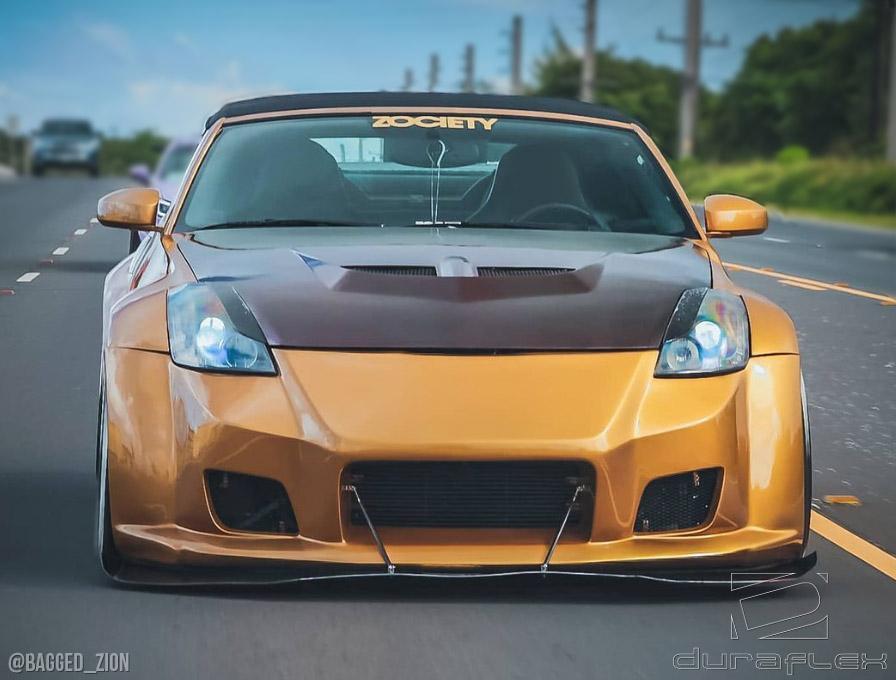 2003-2008 Nissan 350Z Duraflex B-2 Kit - Image 2