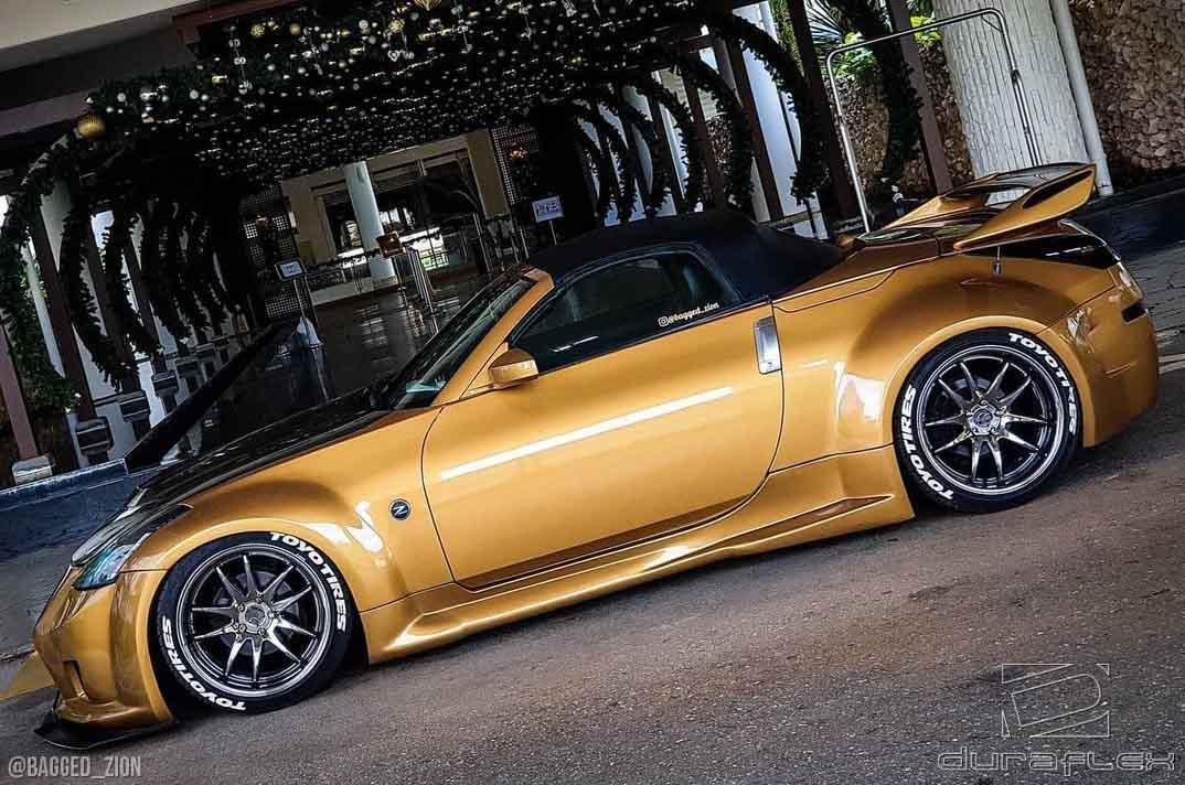 2003-2008 Nissan 350Z Duraflex B-2 Kit - Image 3
