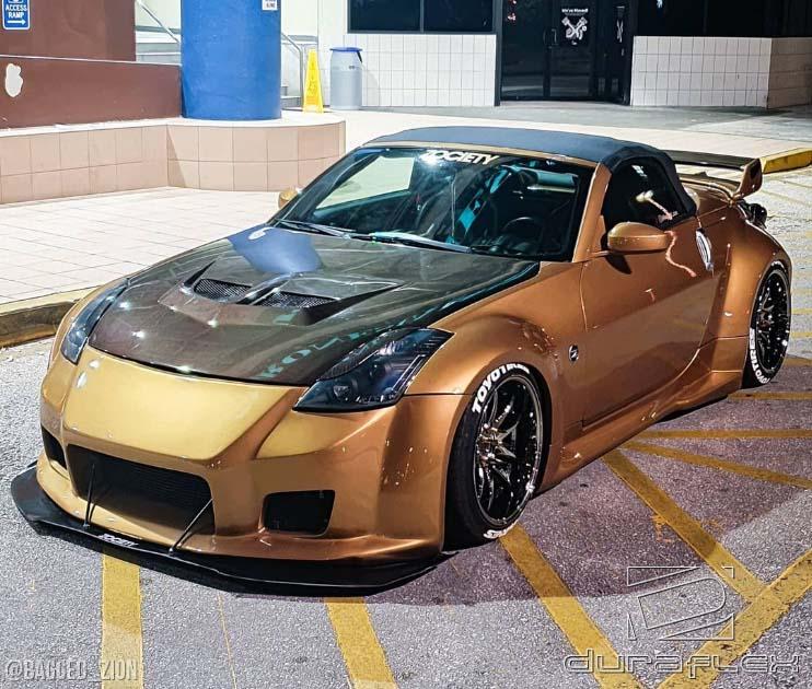2003-2008 Nissan 350Z Duraflex B-2 Kit - Image 4