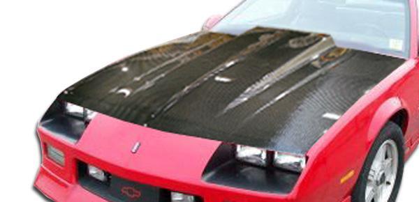 1982-1992 Chevrolet Camaro Carbon Creations Cowl Carbon Fiber Hood - Image 1