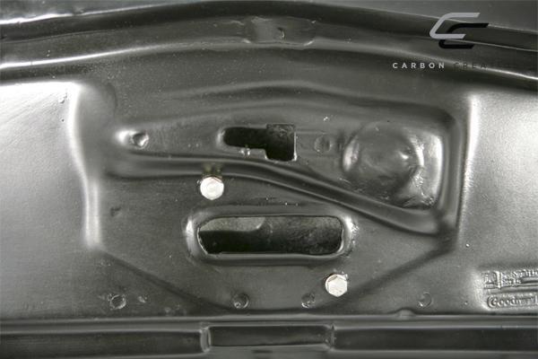 1982-1992 Chevrolet Camaro Carbon Creations Cowl Carbon Fiber Hood - Image 3