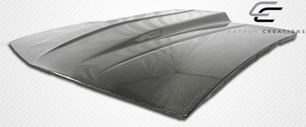 1982-1992 Chevrolet Camaro Carbon Creations Cowl Carbon Fiber Hood - Image 5