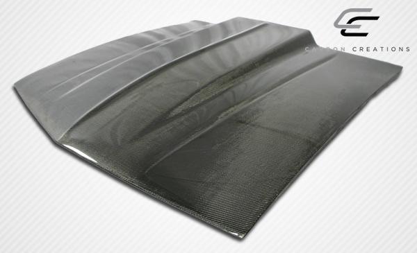 1982-1992 Chevrolet Camaro Carbon Creations Cowl Carbon Fiber Hood - Image 6