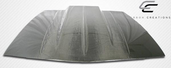 1982-1992 Chevrolet Camaro Carbon Creations Cowl Carbon Fiber Hood - Image 8