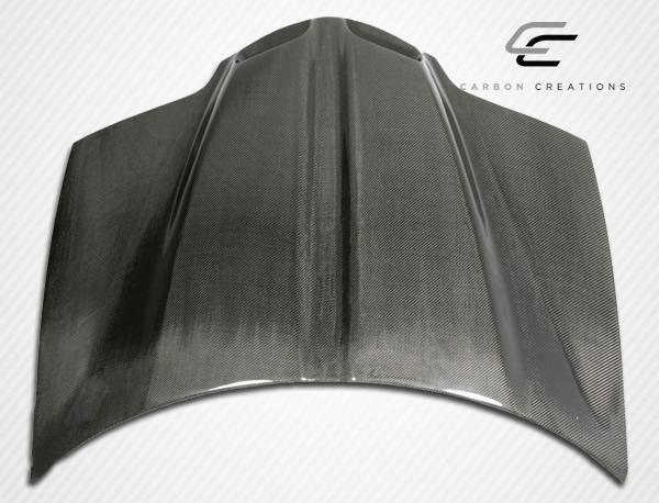 1998-2002 Pontiac Firebird Carbon Creations WS-6 Carbon Fiber Hood - Image 4