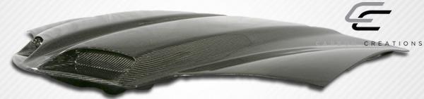 1998-2002 Pontiac Firebird Carbon Creations WS-6 Carbon Fiber Hood - Image 8
