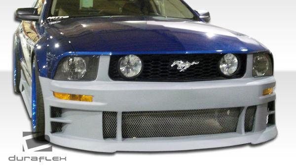 2005-2009 Ford Mustang Duraflex GT Concept Front Bumper - Image 3