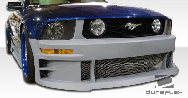 2005-2009 Ford Mustang Duraflex GT Concept Front Bumper - Image 5