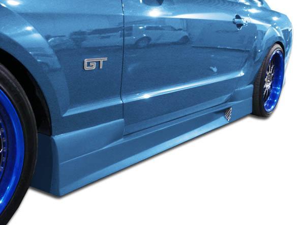 2005-2014 Ford Mustang Duraflex GT Concept Side Skirts - Image 1