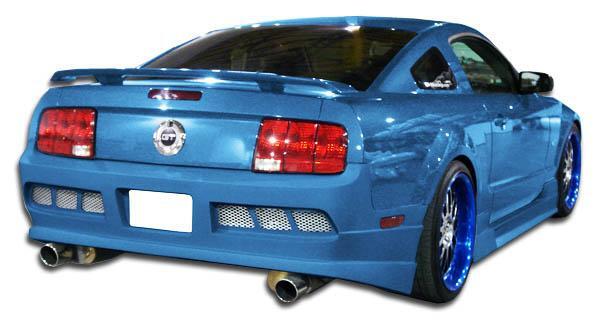2005-2009 Ford Mustang Duraflex GT Concept Rear Bumper - Image 1