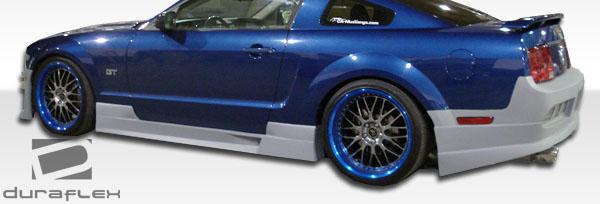 2005-2009 Ford Mustang Duraflex GT Concept Kit - Image 21