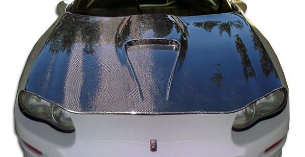 1998-2002 Chevrolet Camaro Carbon Creations Supersport Carbon Fiber Hood - Image 1