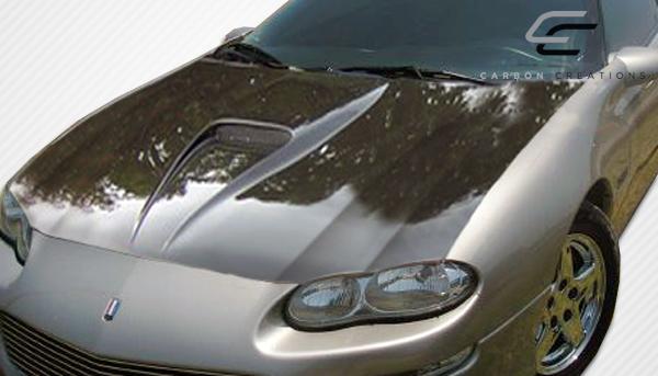 1998-2002 Chevrolet Camaro Carbon Creations Supersport Carbon Fiber Hood - Image 3