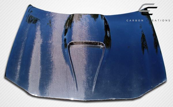 1998-2002 Chevrolet Camaro Carbon Creations Supersport Carbon Fiber Hood - Image 5