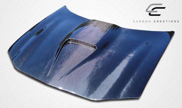 1998-2002 Chevrolet Camaro Carbon Creations Supersport Carbon Fiber Hood - Image 6