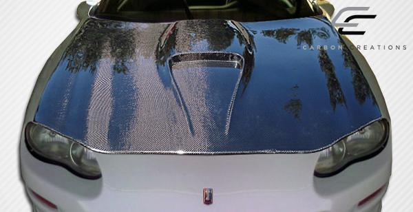 1998-2002 Chevrolet Camaro Carbon Creations Supersport Carbon Fiber Hood - Image 8