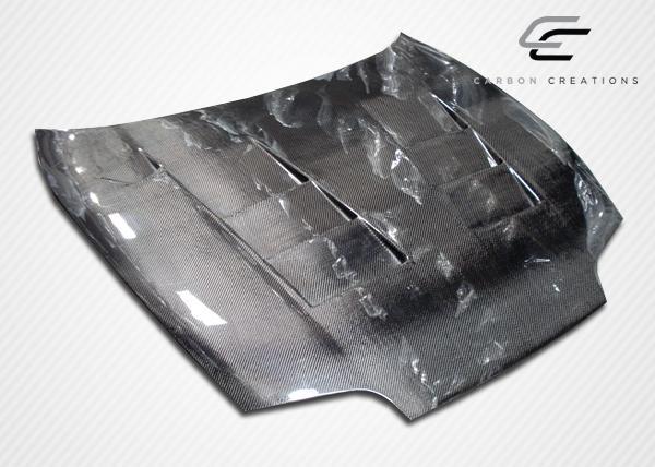 1993-1998 Toyota Supra Carbon Creations TS-1 Carbon Fiber Hood - Image 4