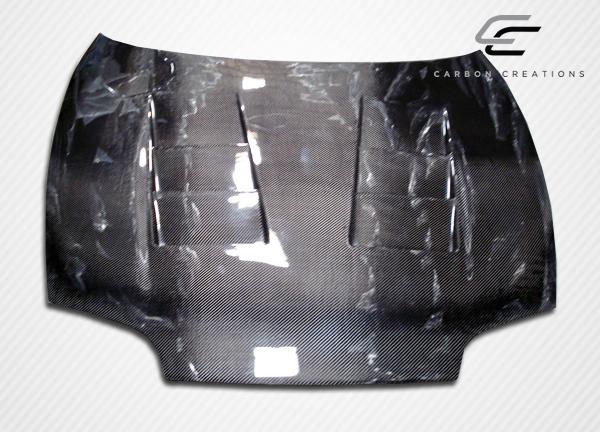 1993-1998 Toyota Supra Carbon Creations TS-1 Carbon Fiber Hood - Image 5