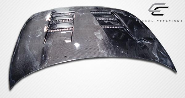 1993-1998 Toyota Supra Carbon Creations TS-1 Carbon Fiber Hood - Image 7