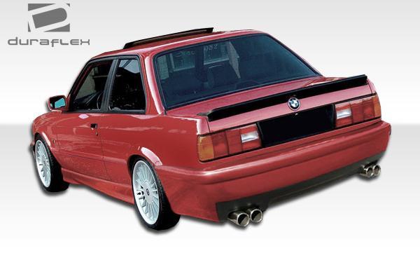 1984-1991 BMW 3 Series Duraflex CSL Look Side Skirts - Image 2