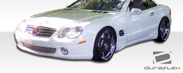 2003-2008 Mercedes SL - Mercedes Duraflex LR-S Front Bumper - Image 2