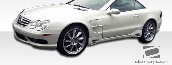 2003-2008 Mercedes SL - Mercedes Duraflex LR-S Front Bumper - Image 3