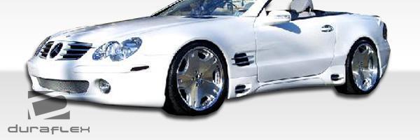 2003-2008 Mercedes SL - Mercedes Duraflex LR-S Front Bumper - Image 4