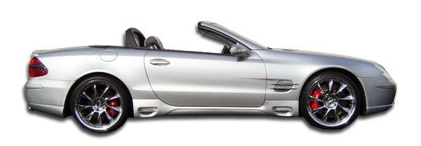 2003-2012 Mercedes SL - Mercedes Duraflex LR-S Side Skirts - Image 1