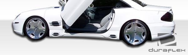 2003-2012 Mercedes SL - Mercedes Duraflex LR-S Side Skirts - Image 2