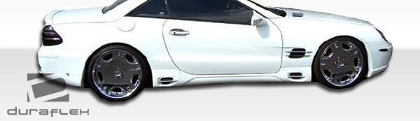2003-2012 Mercedes SL - Mercedes Duraflex LR-S Side Skirts - Image 3