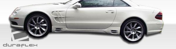 2003-2012 Mercedes SL - Mercedes Duraflex LR-S Side Skirts - Image 5