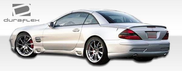 2003-2012 Mercedes SL - Mercedes Duraflex LR-S Side Skirts - Image 7