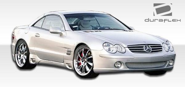 2003-2012 Mercedes SL - Mercedes Duraflex LR-S Side Skirts - Image 8